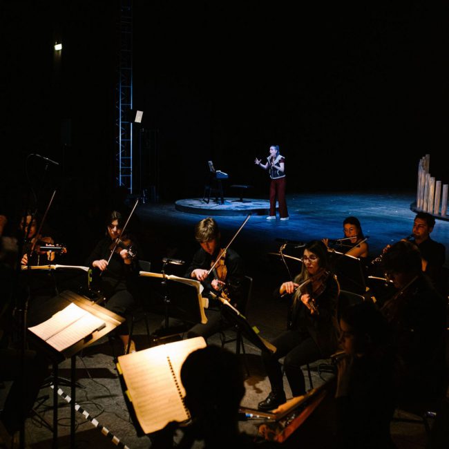 2022. Antonia/Les Contes d’Hoffmann (Opera Zuid, Pays-Bas) © Guy Houben